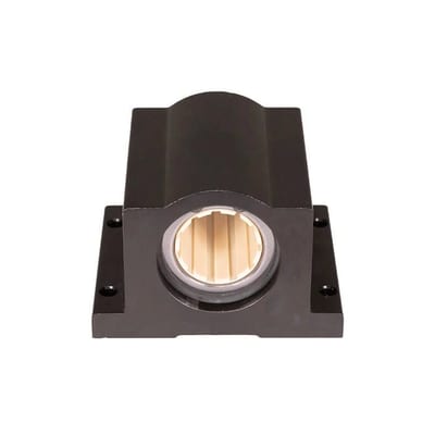 drylin® R – Inch Low–Clearance Pillow Block – Standard – Closed Version – for Aluminum Shafting