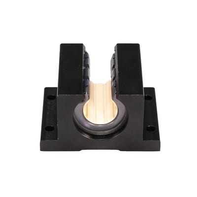 drylin® R – Inch Pillow Block – Standard – Open Version – Suitable for All Shafting (OJUI-11-08)