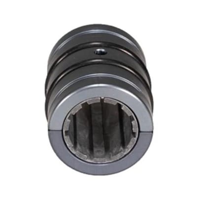 drylin® R – Inch Split Linear Bearing – Self–Aligning – Closed Version – Quick–Change – for Aluminum Shafting