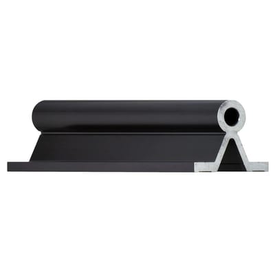 drylin® R – Inch Support Hard–Anodized Aluminum Shafting