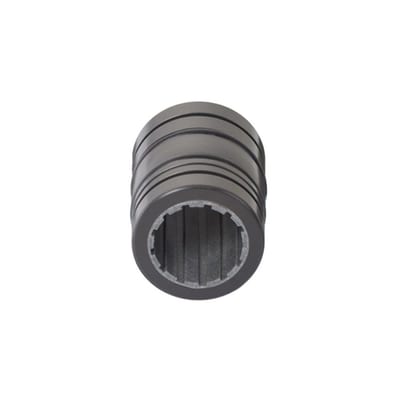 drylin® R – Metric Linear Bearing – Self–Aligning – Closed Version – for Aluminum Shafting (RJ200UM-03-50)