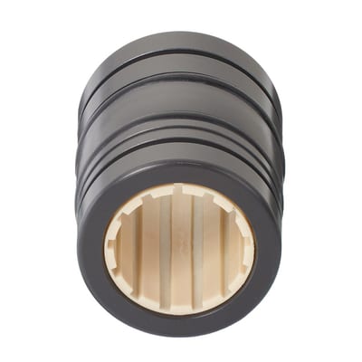 drylin® R – Metric Linear Bearing – Self–Aligning – Closed Version – Suitable for all Shafting