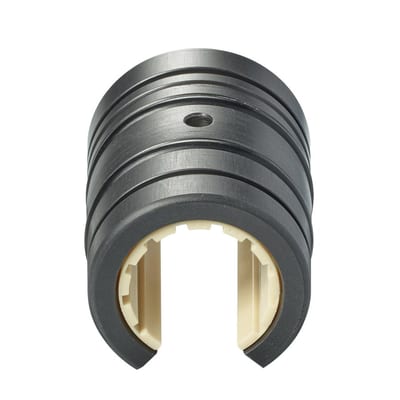 drylin® R – Metric Linear Bearing – Self–Aligning – Open Version – Suitable for all Shafting