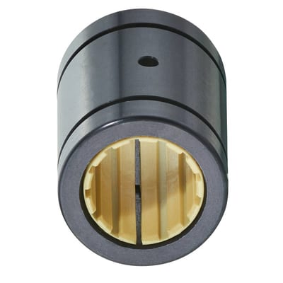 drylin® R – Metric Linear Bearing – Standard – Closed Version – Suitable for all Shafting