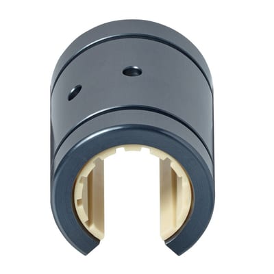 drylin® R – Metric Linear Bearing – Standard – Open Version – Suitable for all Shafting