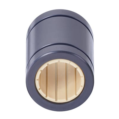 drylin® R – Metric Low–Clearance Linear Bearing – Standard – Closed Version – Suitable for all Shafting