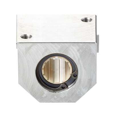 drylin® R – Metric Pillow Block – All–polymer bearing – Closed Version