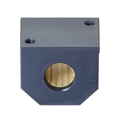 drylin® R – Metric Pillow Block – Closed Version – igus Standard Low Cost