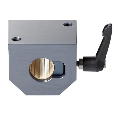 drylin® R – Metric Pillow Block – Closed Version – igus Standard Low Cost with Clamp