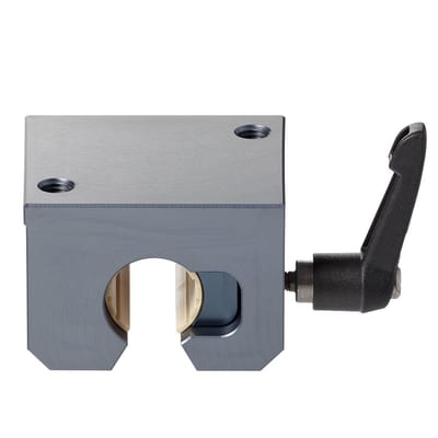 drylin® R – Metric Pillow Block – Open Version – igus Low Cost Standard – Hand Clamp