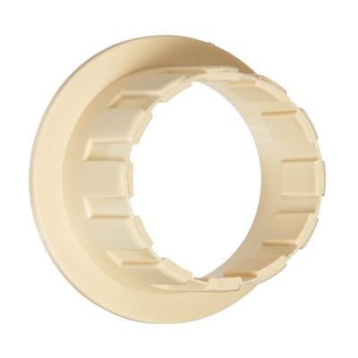 drylin® R – Metric Press–Fit Flanged Bearing