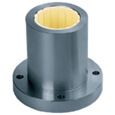 drylin® R – Metric Round–Flanged Pillow Block – Standard – Closed Version