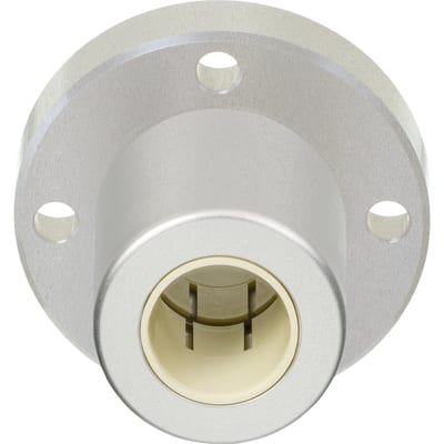 drylin® R – Metric Round–Flanged Pillow Block – Super Precise – Closed Version