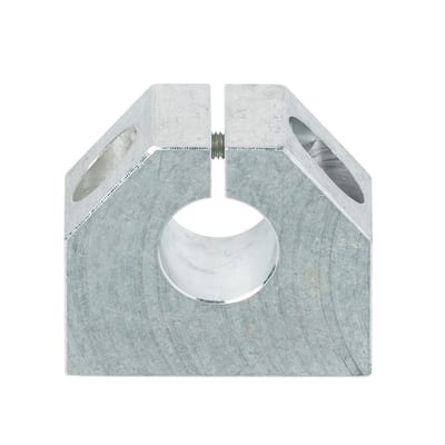 drylin® R Metric Shaft End–Support Block – Compact