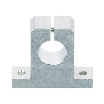 drylin® R Metric Shaft End–Support Block – Short