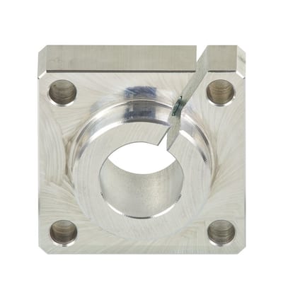 drylin® R – Metric Shaft Mounting Block – Flanged