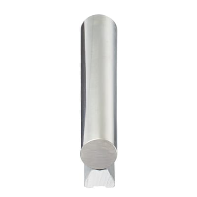 drylin® R – Metric Stainless Steel Shaft – Low–profile Support – 316 Ti (1.4571)