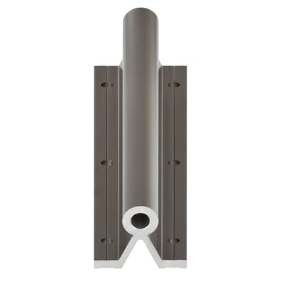 drylin® R – Metric Support Hard–Anodized Aluminum Shafting