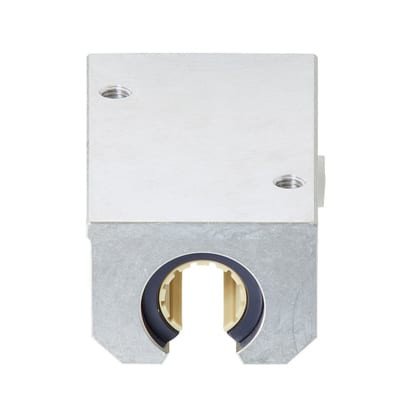 drylin® R – Metric Twin Pillow Block – Self–Aligning – Open Version