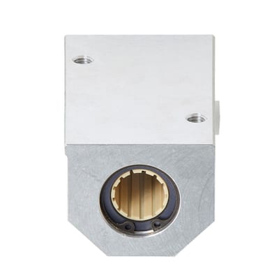 drylin® R – Metric Twin Pillow Block – Standard – Closed Version