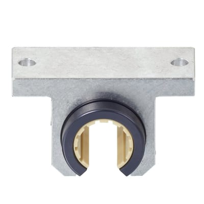 drylin® R – Short Metric Pillow Block – Standard – Open Version