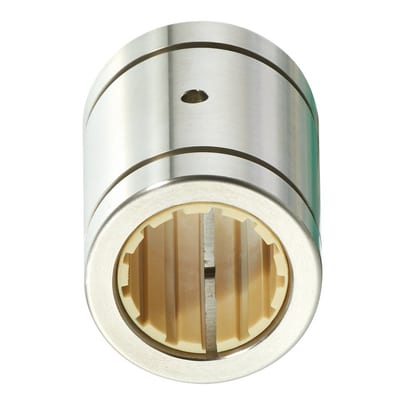 drylin® R – Stainless Steel Metric Linear Bearing – Standard – Closed Version – Suitable for all Shafting