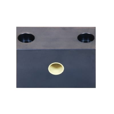 DryLin® SLS lead screw support with iglide® bearings, floating bearing, right-handed thread