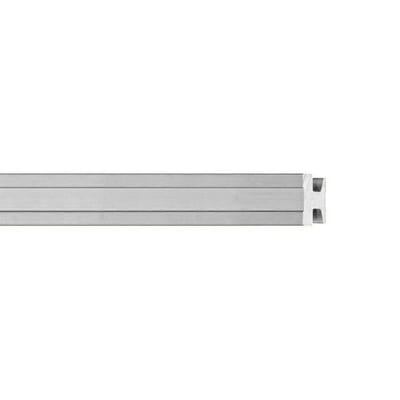 drylin® T Clear Anodized, No-Hole Standard Guide Rail, Clear Anodized (TS-01-20-CA-UNGEBOHRT)