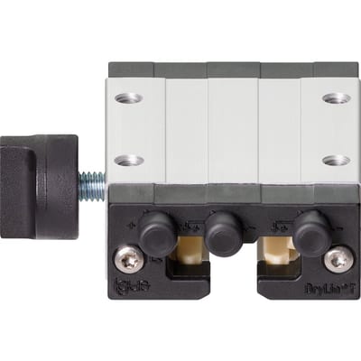 drylin® T Standard Carriage with Hand Clamp