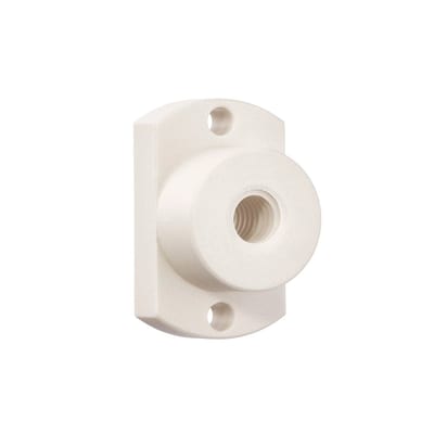 DryLin® trapezoidal flange lead screw nut with flat, A180FRM