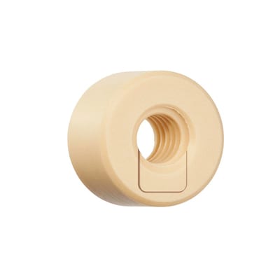 DryLin® trapezoidal lead screw nut, anti backlash, JSRM (JSRM-AB-2220-TR8X1.5)