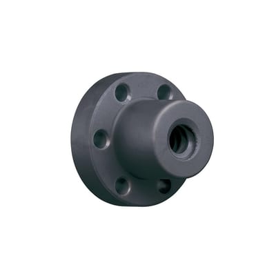 drylin® trapezoidal lead screw nut with flange, multi-start, J200FRM