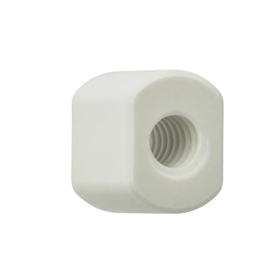 DryLin® trapezoidal lead screw nut with flats, A180SLM