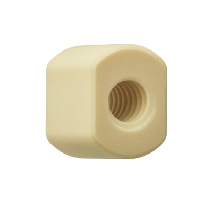 DryLin® trapezoidal lead screw nut with flats, WSLM