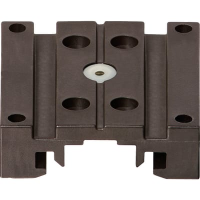 drylin® W assembled carriage plate WWPV