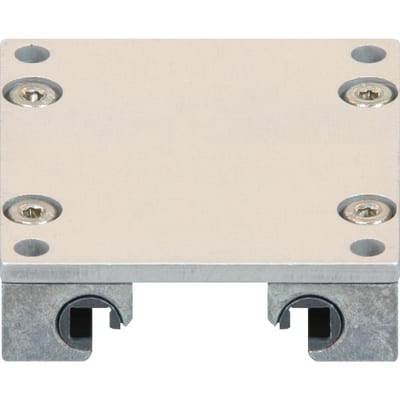 drylin® W assembled carriage plate WWQ