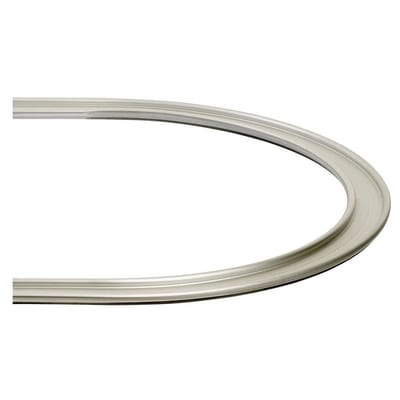 drylin® W double rail, WSB, round, half circle