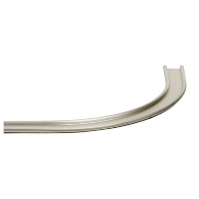 drylin® W double rail, WSB, round, quarter circle