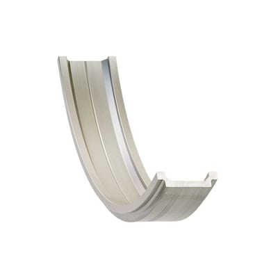 drylin® W double rail, WSB, square, convex