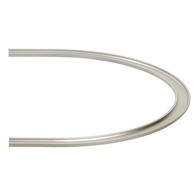 drylin® W double rail, WSB, square, half circle