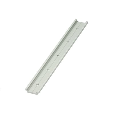 drylin® W double rail WSQ-CA (WSQ-06-30-CA-UNGEBOHRT)