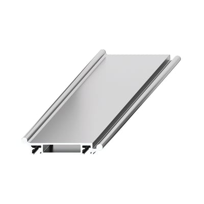 drylin® W double rail WSR (WSR-10-120-UNGEBOHRT)