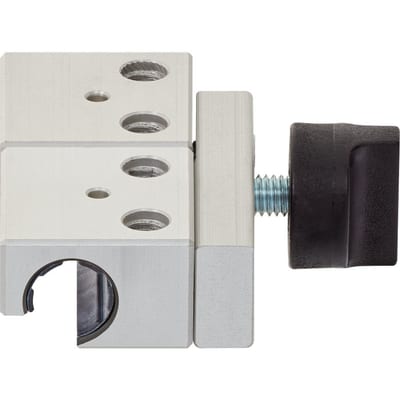 drylin® W pillow block with manual clamp WHKA-AL