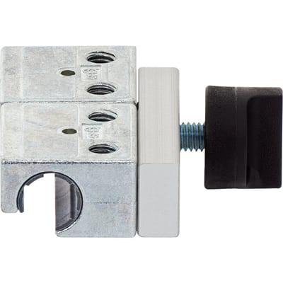 drylin® W pillow block with manual clamp WHKA