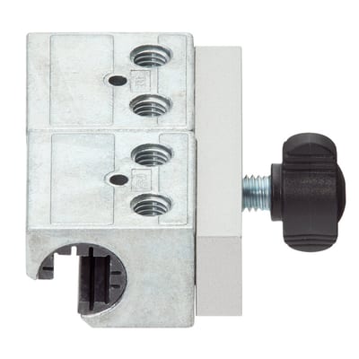 drylin® W pillow block with manual clamp WHKAQ