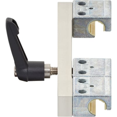 drylin® W pillow block with manual clamp WHKD