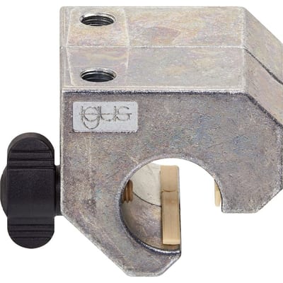 drylin® W pillow block with manual clamp WJRM-21-HKA