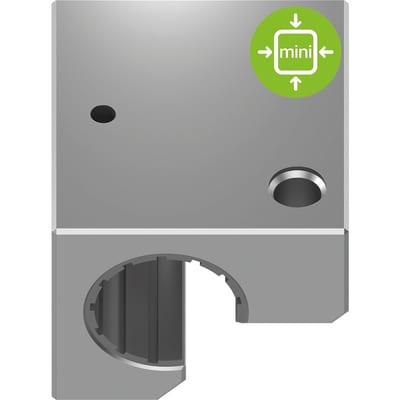drylin W slim stainless steel pillow block WE7UMS-01