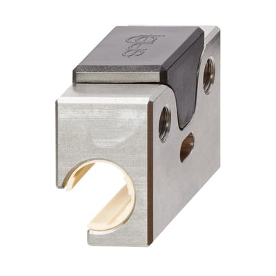 drylin® W stainless hybrid rolling/sliding bearing WJRM-01-ES-FG (WJRM-01-10-ES)