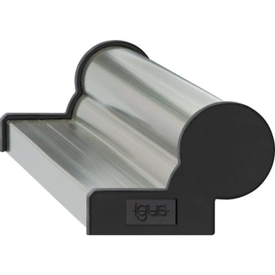 drylin® WSZ rail end caps for all double rails Ø 10mm